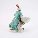 PORCELAIN TURK WITH BOWL - photo 2