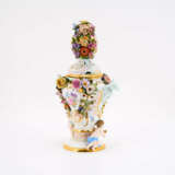 PORCELAIN POTPOURRI VASE WITH AMORETTI - фото 2