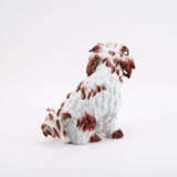 PORCELAIN FIGURINE OF A BOLOGNESE DOG - photo 2