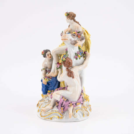 PORCELAIN FIGURINE OF EUROPA ON THE BULL - photo 2