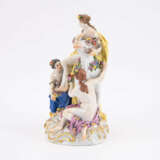PORCELAIN FIGURINE OF EUROPA ON THE BULL - photo 2