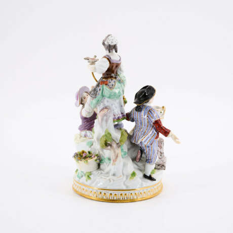 PORCELAIN ENSEMBLE OF GARDENERS - фото 2