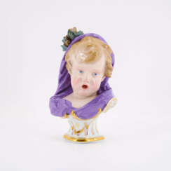 PORCELAIN FIGURINE OF THE WINTER
