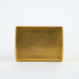 GOLD CARD CASE WITH FINELY ENGRAVED INTERIOR SCENE - photo 8