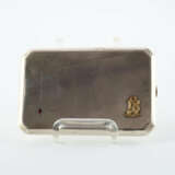 SILVER CIGARETTE ETUI WITH SMALL SPIDER - photo 2