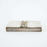 SILVER CIGARETTE ETUI WITH HIPPOCAMPI - Foto 3