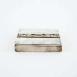 SILVER CIGARETTE ETUI WITH HIPPOCAMPI - Foto 4