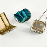 SILVER CIGARETTE ETUI WITH TROIKA AND A SMALL SILVER PURSE WITH NIELLO DECORS - photo 7