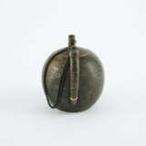 SILVER TEA POT WITH NIELLO DECOR - Foto 3