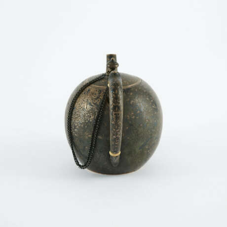 SILVER TEA POT WITH NIELLO DECOR - Foto 3 SILVER TEA POT WITH NIELLO DECOR - Foto 3