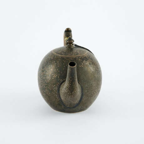 SILVER TEA POT WITH NIELLO DECOR - Foto 5 SILVER TEA POT WITH NIELLO DECOR - Foto 5