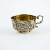 SMALL SILVER CHARKA WITH FLORAL ENGRAVINGS - photo 2