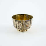 SMALL SILVER CHARKA WITH FLORAL ENGRAVINGS - photo 3