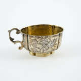 SMALL SILVER CHARKA WITH FLORAL ENGRAVINGS - photo 4