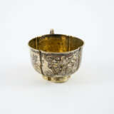 SMALL SILVER CHARKA WITH FLORAL ENGRAVINGS - photo 5