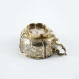 SMALL SILVER CHARKA WITH FLORAL ENGRAVINGS - photo 7