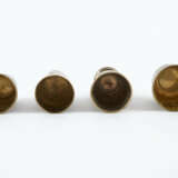 ENSEMBLE OF FOUR SMALL SILVER VODKA BEAKERS - Foto 6