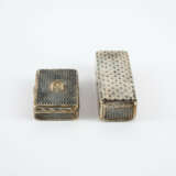 TWO SMALL SILVER BOXES WITH NIELLO DECOR - photo 2