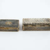 TWO SMALL SILVER BOXES WITH NIELLO DECOR - photo 3