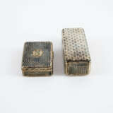 TWO SMALL SILVER BOXES WITH NIELLO DECOR - photo 4