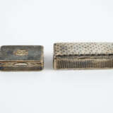 TWO SMALL SILVER BOXES WITH NIELLO DECOR - photo 5