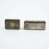 TWO SMALL SILVER BOXES WITH NIELLO DECOR - photo 7