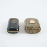 TWO SMALL SILVER CIGARETTE ETUIS - photo 2