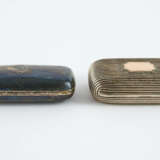 TWO SMALL SILVER CIGARETTE ETUIS - photo 4