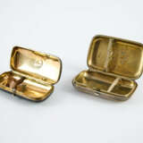 TWO SMALL SILVER CIGARETTE ETUIS - photo 5