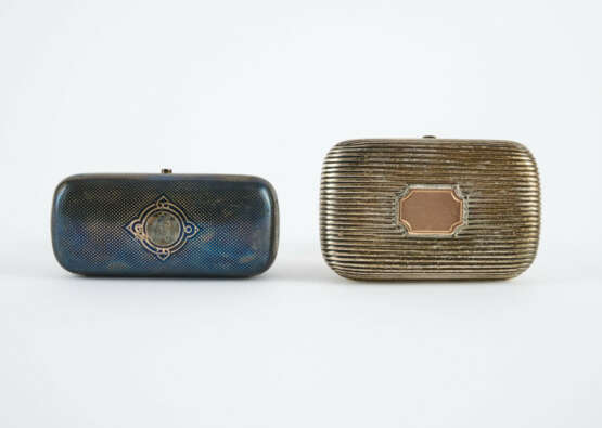 TWO SMALL SILVER CIGARETTE ETUIS - photo 6