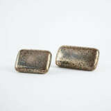 SILVER CIGAR AND CIGARETTE ETUI WITH NIELO DECOR IN THE FORM OF FINE TENDRILS - photo 1