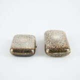 SILVER CIGAR AND CIGARETTE ETUI WITH NIELO DECOR IN THE FORM OF FINE TENDRILS - photo 2