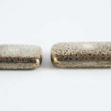 SILVER CIGAR AND CIGARETTE ETUI WITH NIELO DECOR IN THE FORM OF FINE TENDRILS - photo 5