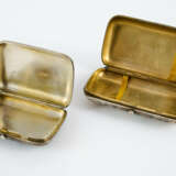 SILVER CIGAR AND CIGARETTE ETUI WITH NIELO DECOR IN THE FORM OF FINE TENDRILS - photo 7