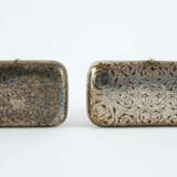SILVER CIGAR AND CIGARETTE ETUI WITH NIELO DECOR IN THE FORM OF FINE TENDRILS - photo 9