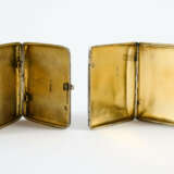 SILVER CIGARETTE ETUI WITH JOKEY AND SILVER CIGARETTE ETUI WITH FLORAL BANDS IN NIELLO DECOR - photo 6