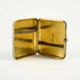 SILVER CIGARETTE ETUI WITH DICE DECOR - photo 6