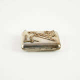 SMALL SILVER PURSE WITH APPLIED DEDICATIONS AND SIGNATURES - photo 6