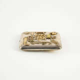 SILVER CIGARETTE ETUI WITH NUMEROUS APPLIED TOKENS - photo 3