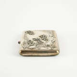 LARGE SILVER CIGARETTE ETUI WITH MONOGRAMS - photo 3