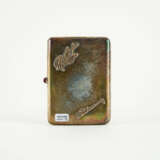 LARGE SILVER CIGARETTE ETUI WITH MONOGRAMS - photo 9