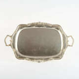 SEVEN-PIECE SILVER COFFEE AND TEA SERVICE WITH FLORAL DECOR - photo 5