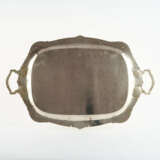 SEVEN-PIECE SILVER COFFEE AND TEA SERVICE WITH FLORAL DECOR - photo 6