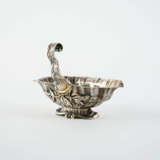 SMALL SILVER SERVING BOWL IN SHELL SHAPE WITH HIGH VOLUMETRIC FLOW - фото 2