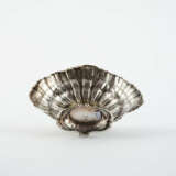 SMALL SILVER SERVING BOWL IN SHELL SHAPE WITH HIGH VOLUMETRIC FLOW - фото 4