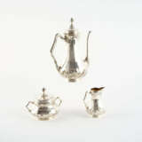 THREE-PART SILVER ART NOUVEAU SERVICE - фото 2