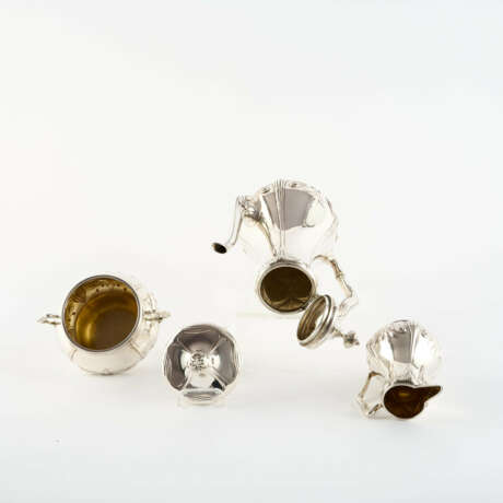 THREE-PART SILVER ART NOUVEAU SERVICE - фото 3 THREE-PART SILVER ART NOUVEAU SERVICE - фото 3