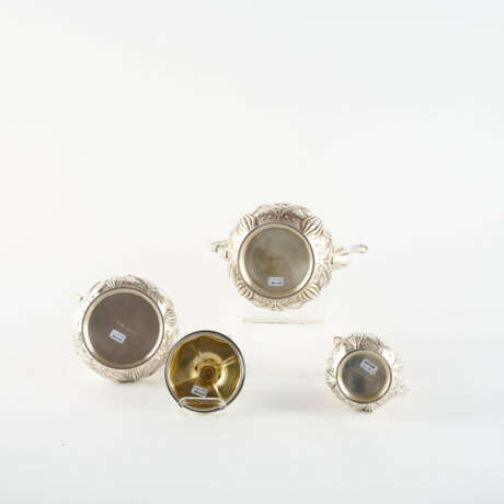 THREE-PART SILVER ART NOUVEAU SERVICE - фото 4 THREE-PART SILVER ART NOUVEAU SERVICE - фото 4