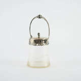 ART NOUVEAU SILVER ICE BUCKET - photo 1