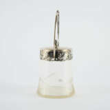 ART NOUVEAU SILVER ICE BUCKET - photo 2